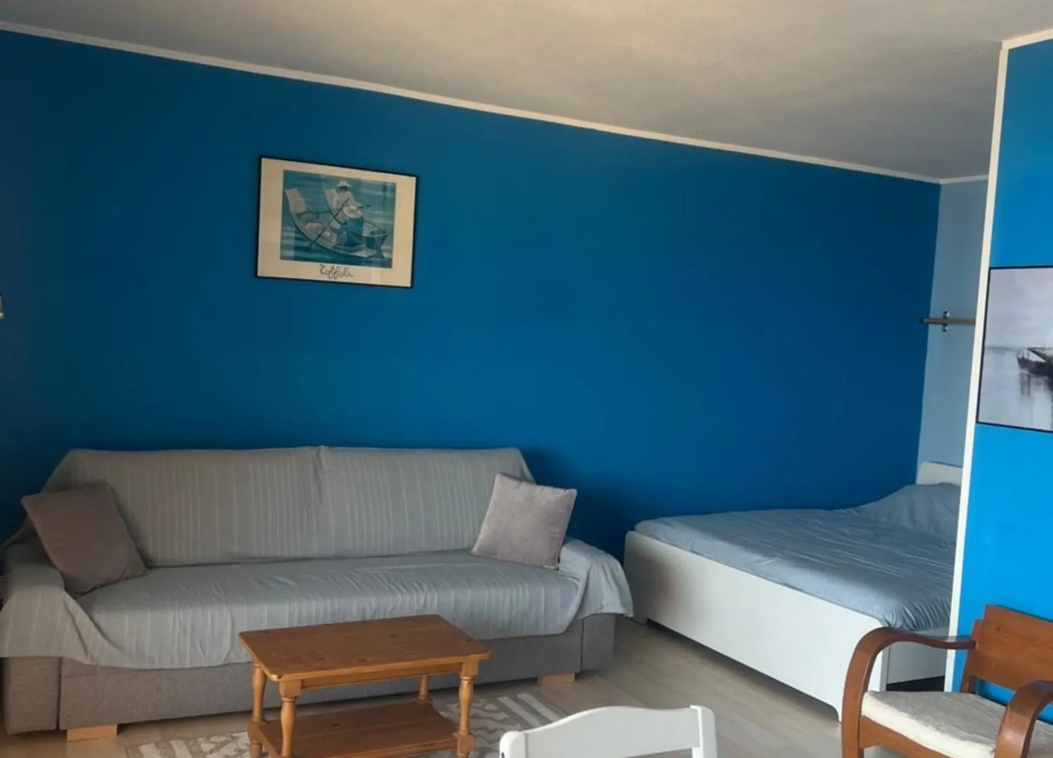 Studio Vue Mer Proche Monaco Beausoleil