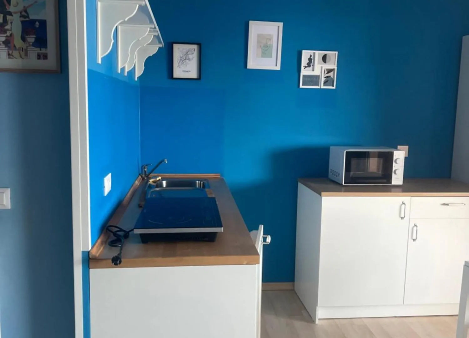 Studio Vue Mer Proche Monaco Beausoleil France