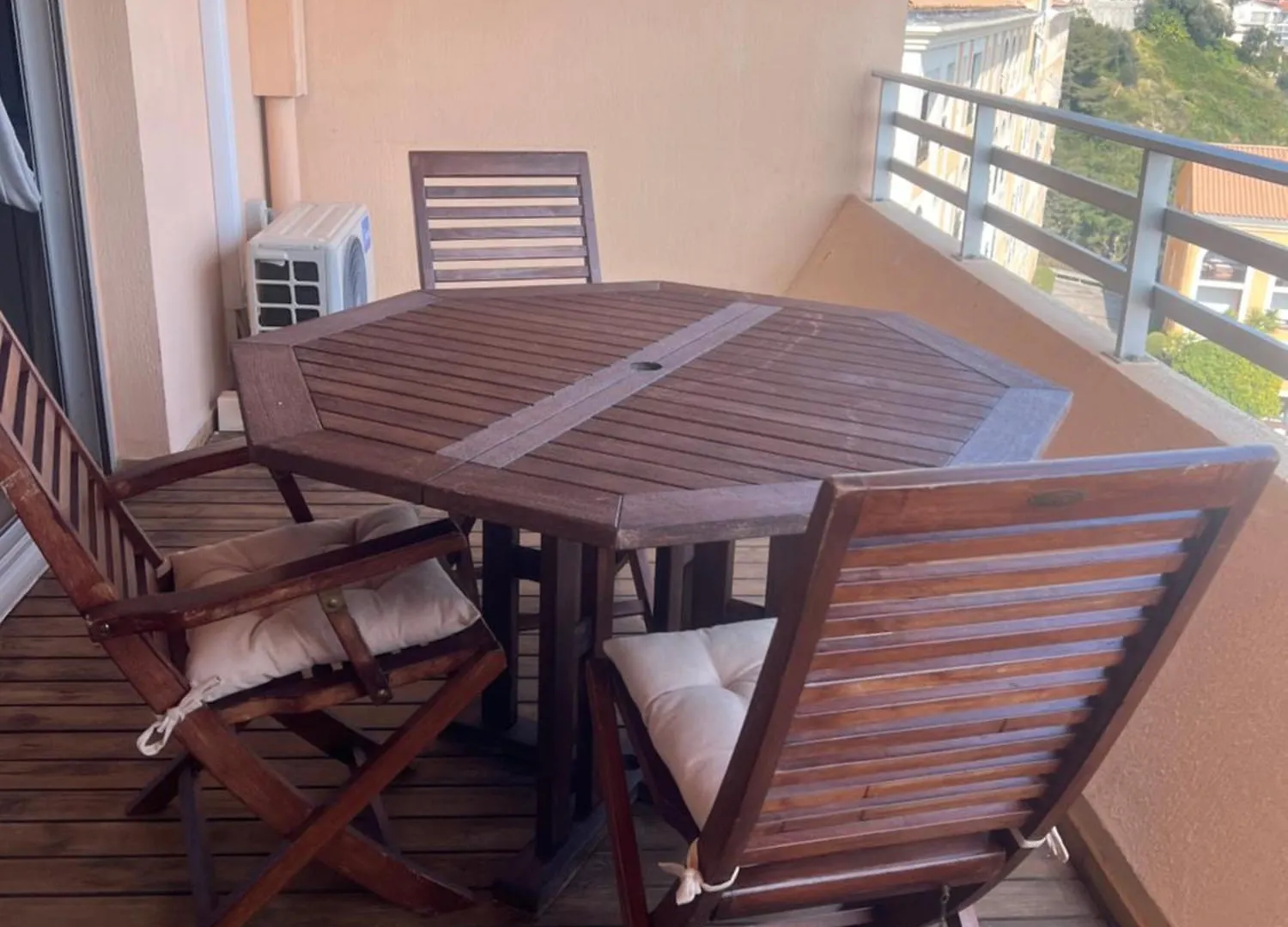 Studio Vue Mer Proche Monaco Beausoleil 0*,  France