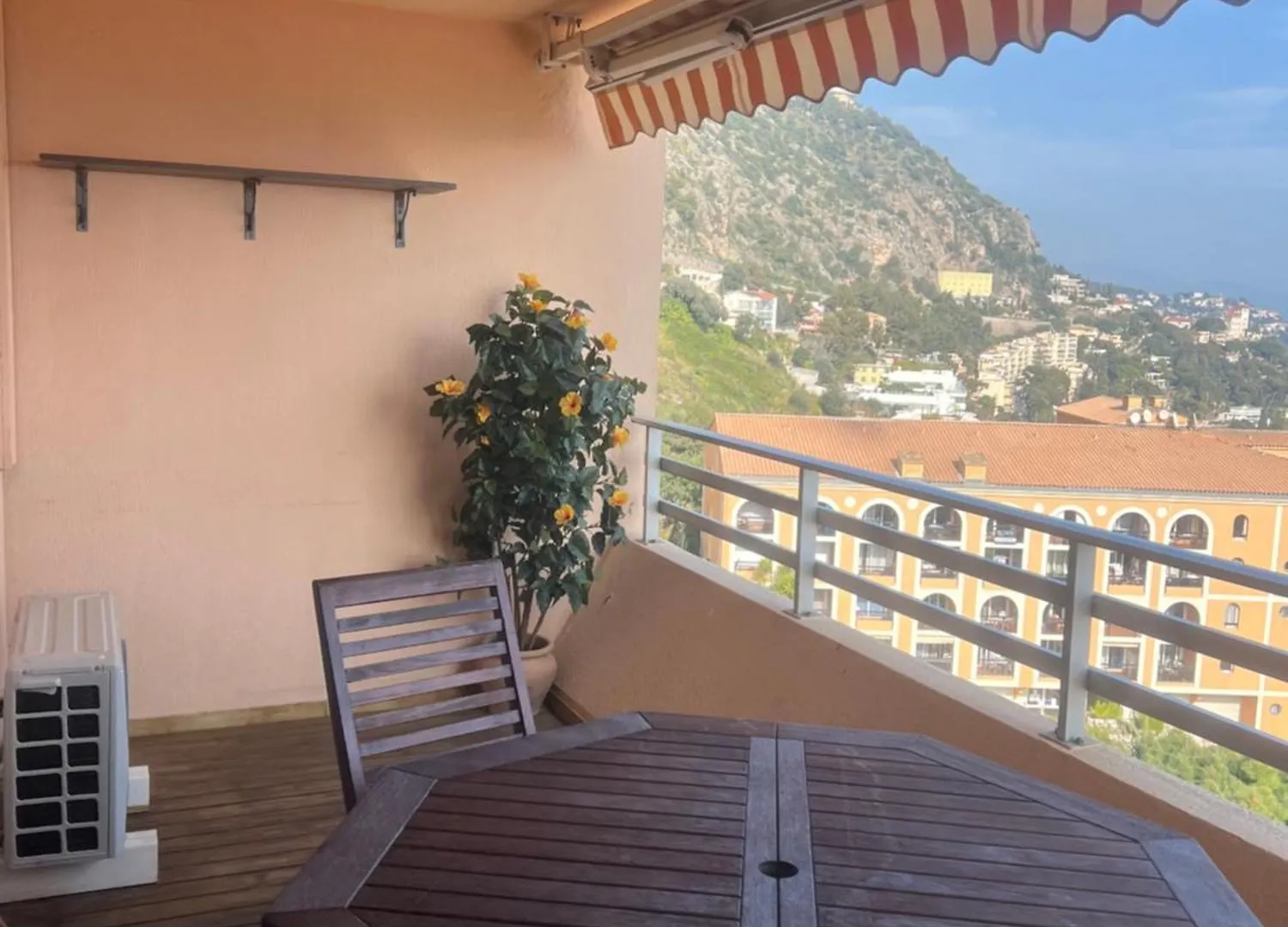Studio Vue Mer Proche Monaco Beausoleil Apartment