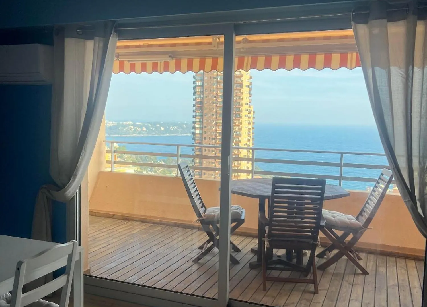 Studio Vue Mer Proche Monaco Beausoleil Apartment