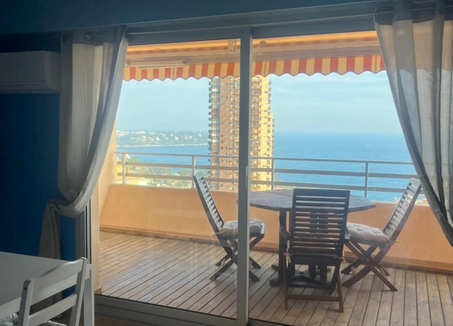 Studio Vue Mer Proche Monaco Beausoleil 0*,