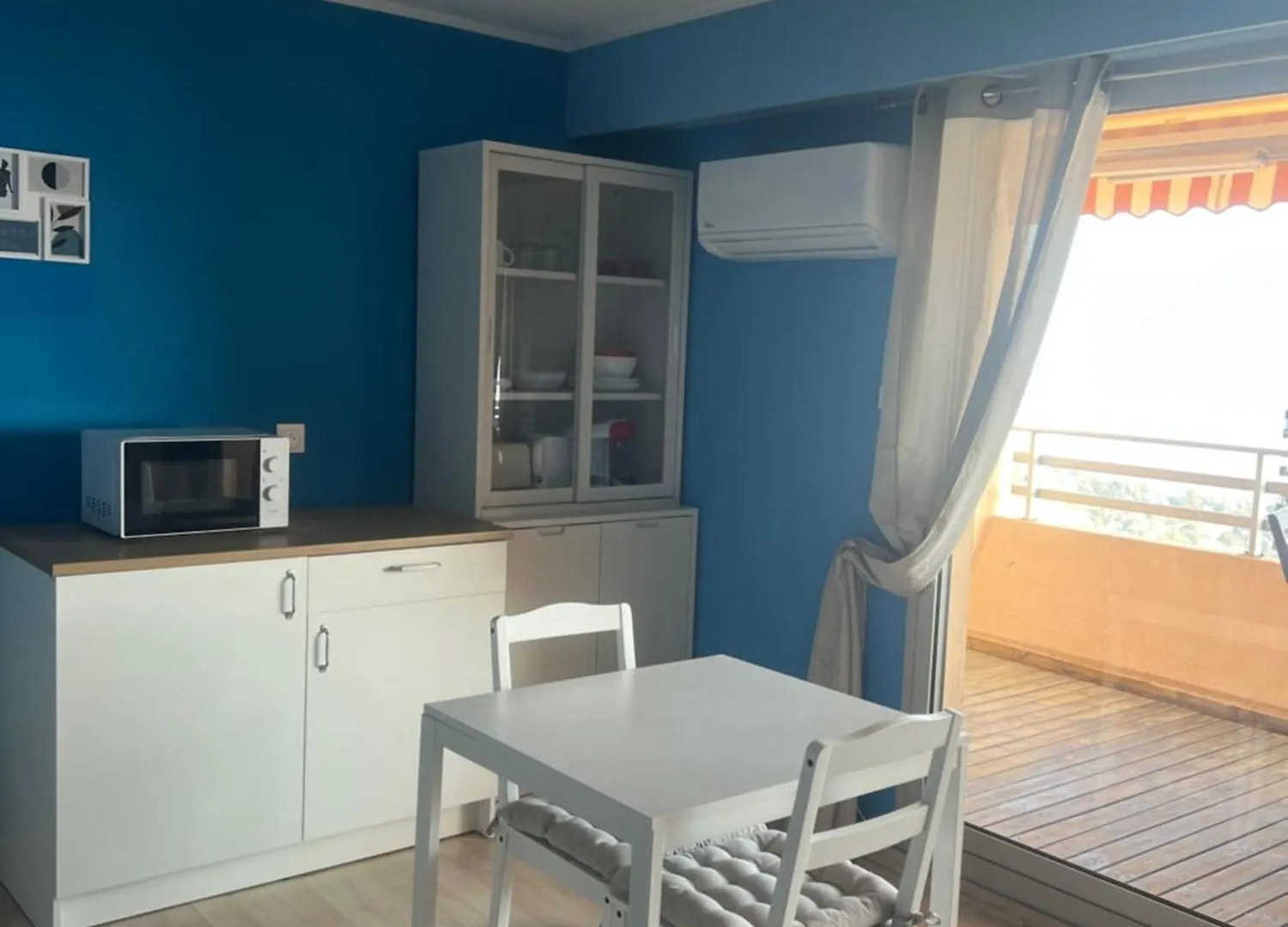 Studio Vue Mer Proche Monaco Beausoleil France